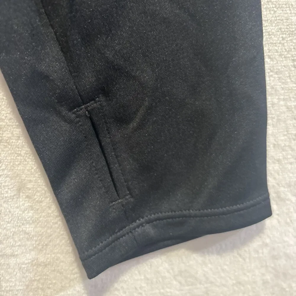 Nike Running Dri-Fit Swoosh 1/4 Zip Top Women’s Size Medium Black NWT Activewear